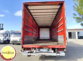 RIF.1177 IVECO EUROCARGO 120 E 28 - 2004 - CENTINATO+SPONDA DHOLLANDIA DA 15 Q.LI-EURO 3 