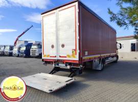 RIF.1177 IVECO EUROCARGO 120 E 28 - 2004 - CENTINATO+SPONDA DHOLLANDIA DA 15 Q.LI-EURO 3 