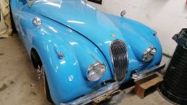 procedura n.11/2022 - AUTOVETTURA STORICA JAGUAR XK 120 COUPE' DI COLORE AZZURRO