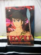 Ryu il ragazzo delle caverne,rarissimo box yamato originale