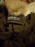 Parka Originale Woolrich da Uomo