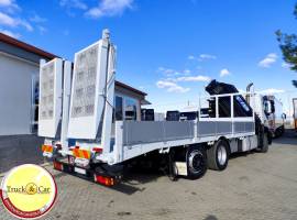 RIF.1187 IVECO STRALIS 260 S 360 – 2007 – CARRELLONE CON GRU EFFER + RADIOCOMANDO – EURO 5