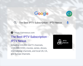 IPTV senza buffering: Servizio TV globale in diretta veloce e stabile