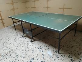 Tavolo ping pong verde GARLANDO 