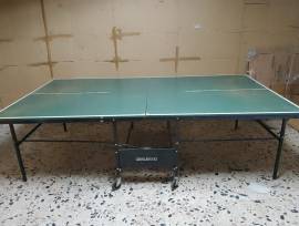 Tavolo ping pong verde GARLANDO 