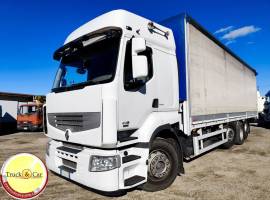 RENAULT PREMIUM 450.26 – 2008 – CASSONE CENTINATO COPRI/SCOPRI + SPONDA CARICATRICE RETRATTILE DA 15