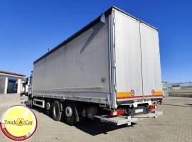 RENAULT PREMIUM 450.26 – 2008 – CASSONE CENTINATO COPRI/SCOPRI + SPONDA CARICATRICE RETRATTILE DA 15