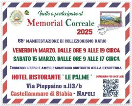 Collezionismo: Torna il 14 e 15 marzo il Memorial Correale