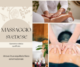 MASSAGGIO SVEDESE- CLASSICO