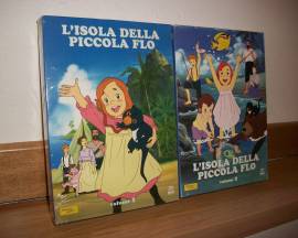 Flo la piccola Robinson serie animata in box DVD