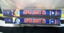 Super Robot 28 i 2 box DVD originali yamato video