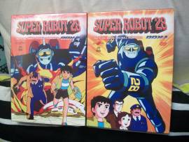 Super Robot 28 i 2 box DVD originali yamato video