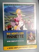 Sui monti con Annette box DVD originale dynit