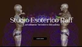 Studio Esoterico Professionale Raff consulto telefonico tarocchi Tel 376-168-1324 