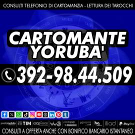 STUDIO DI CARTOMANZIA IL CARTOMANTE YORUBA', LA CARTOMANZIA ALLA PORTATA DI TUTTI