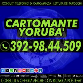 STUDIO DI CARTOMANZIA IL CARTOMANTE YORUBA', LA CARTOMANZIA ALLA PORTATA DI TUTTI