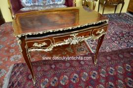 Scrivania stile Luigi XV bureau plat cm.113 