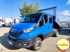 IVECO DAILY 35 C 14 – 2020 – DOPPIA CABINA – CASSONE RIBALTABILE POSTERIORE – EURO 6