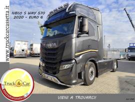 RIF.1181 IVECO S-WAY 570 – 2020 – TRATTORE STRADALE – EURO 6