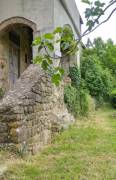 Lamole in antico borgo colonica con terreno e piscina