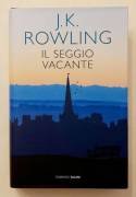 Il seggio vacante di J.K. Rowling Ed.Salani, 2012 come nuovo 