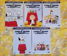 Charlie Brown e Snoopy serie completa in 18 DVD