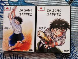 Io sono Teppei la serie animata completa in DVD