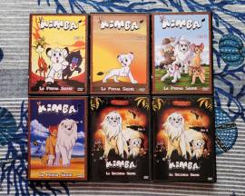 Kimba il leone bianco le 2 serie complete in box dvd