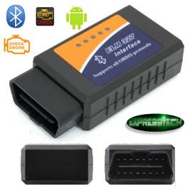 ELM327 OBD2 SCANNER DIAGNOSI AUTO OBDII BLUETOOTH DIAGNOSTICA PER ANDROID E IOS