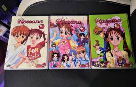 Rossana la serie animata completa in 18 DVD