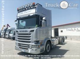 RIF.879 SCANIA R 730 – MOTRICE 3 ASSI A TELAIO – 2016 – EURO 6B