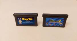 2 Giochi Nintendo Game Boy:Shark Tale Activision/Disney Kim Possible2 Made in Japan