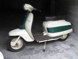 LAMBRETTA d'epoca li 125 del 1963 per amatore/collezionista