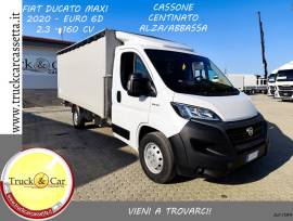 RIF.1189 FIAT DUCATO MAXI - 2020 - CASSONE CENTINATO ALZA/ABBASSA - EURO 6D