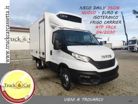 IVECO DAILY 35 C 16 – NUOVO – ISOTERMICO CON GRUPPO FRIGO – ATP FRCX 04/2030 – EURO 6E