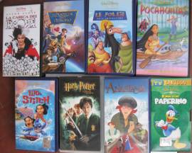 Videocassette film di Walt Disney per bambini