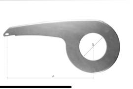 COPRI CATTENA (carter della bici ) a acciaio