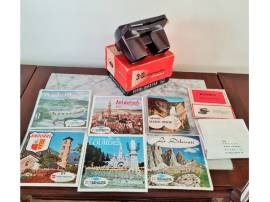 Visore 3D View-Master modello “E” originale , made in Belgium, buone condizioni 