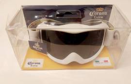 Maschera da sci/snowboard con filtro categoria 3 omaggio da Corona Extra Made in Italy nuova