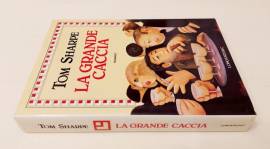 La grande caccia di Tom Sharpe Ed.Longanesi & C.1989 perfetto 