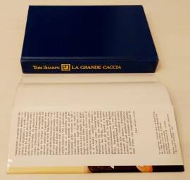 La grande caccia di Tom Sharpe Ed.Longanesi & C.1989 perfetto 