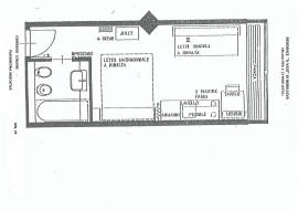 Monolocale 4 posti letto nel Residence Il Vigo di Marilleva 1400