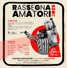 Match di improvvisazione teatrale Rassegna Amatori