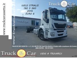 RIF.868 IVECO STRALIS 190 S 360 - 2015 - 2 ASSI A TELAIO - EURO 6