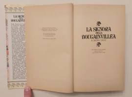 La signora della Bougainvillea.Il giardino del re di Fanny Deschamps 1°Ed:Rizzoli, aprile 1983 perfe