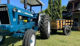  Trattore agricolo FORD 5000 con carrello