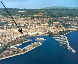 Bilocale arredato sul lago di Garda, in centro a Desenzano