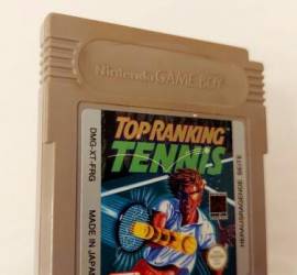 Gioco per Nintendo Game Boy DMG-XT-FRG Top Ranking Tennis Made in Japan