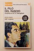 Il filo del rasoio Edizione Integrale 428° migliaio di W.S.Maugham 1°Ed.Mondadori, agosto 1961