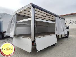 RIF.1190 FIAT DUCATO MAXI – 2020 – CAMBIO AUTOMATICO – CASSONE CENTINATO ALZA/ABBASSA – EURO 6